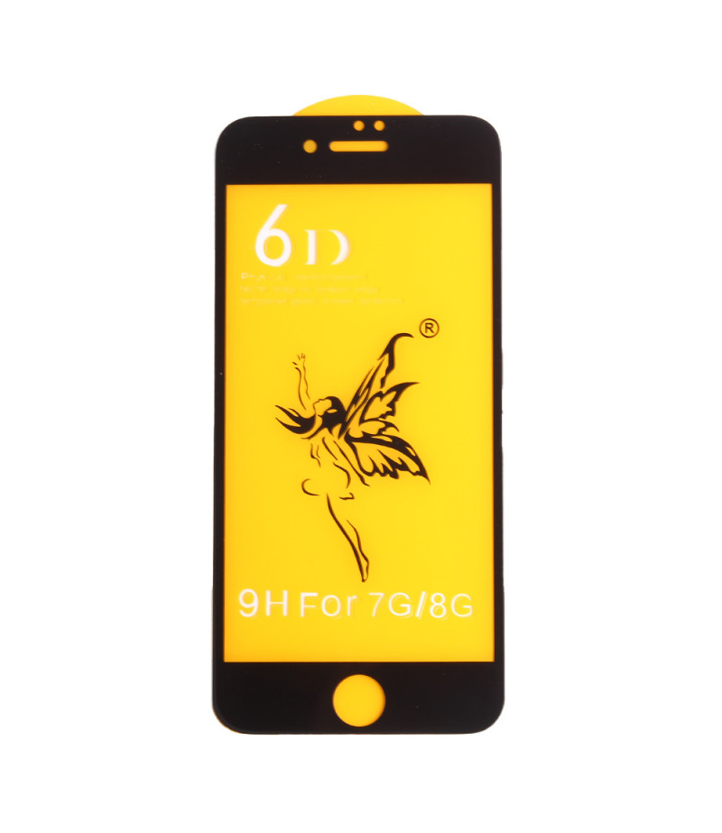 Full Glue Curved Tempered Glass Screen Protector für iPhone 7/8, Art:000298