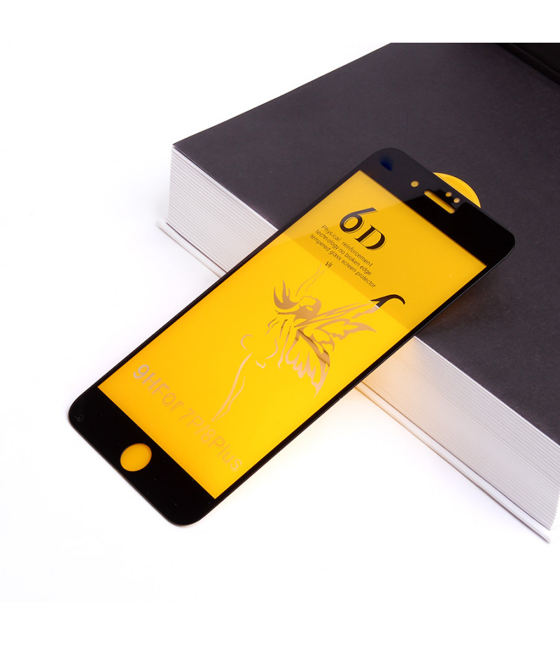 Full Glue Curved Tempered Glass Screen Protector für iPhone 7 Plus/8 Plus, Art:000298