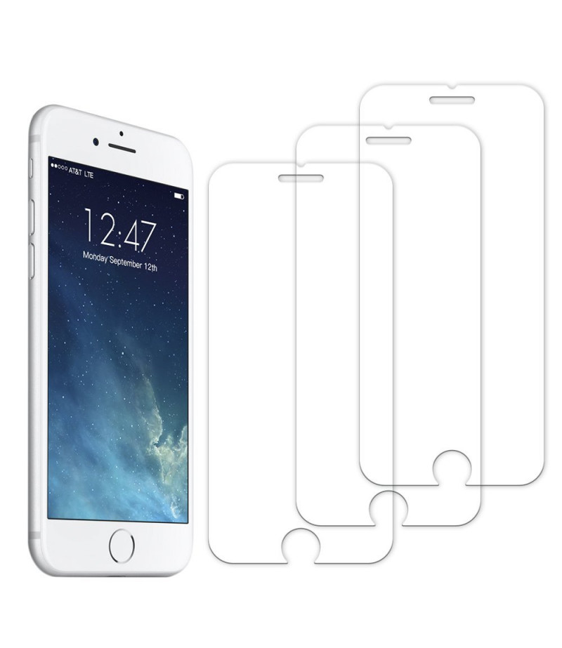 Displayschutz aus gehärtetem Glas für iPhone 7/8 (0,3 mm) A 2.5D, Art.:000101