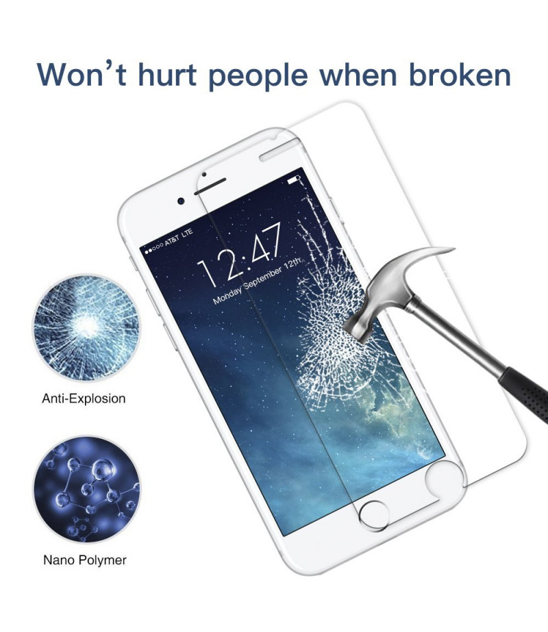Displayschutz aus gehärtetem Glas für iPhone 7/8 (0,3 mm) A 2.5D, Art.:000101