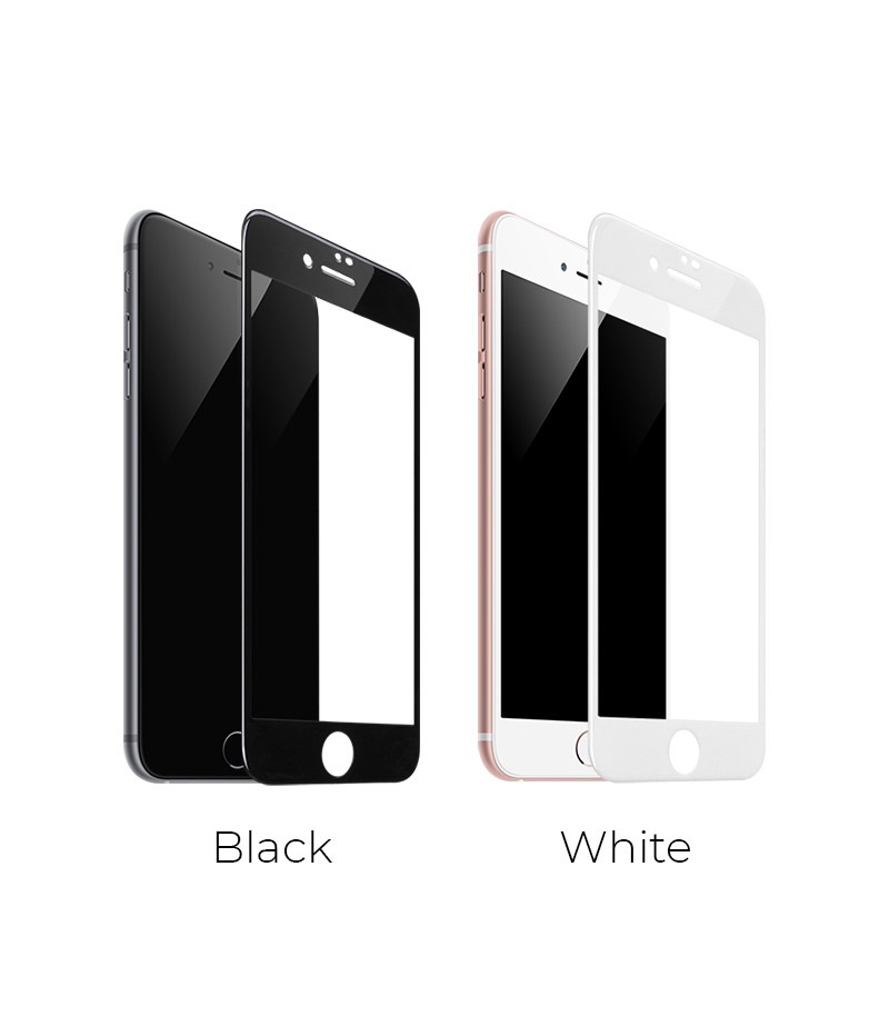 Hoco Fast Attach 3D Full-Screen Tempered Glass für iPhone 7/8 (A8), Art.:000476