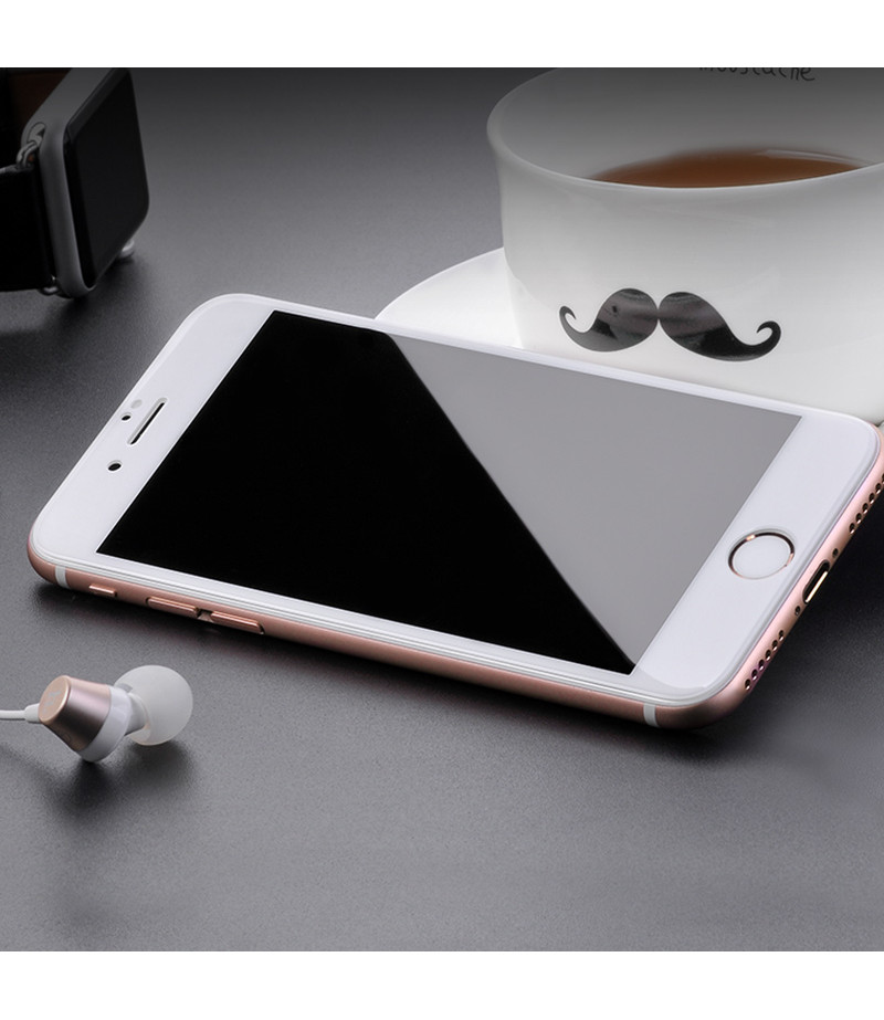 Hoco Fast Attach 3D Full-Screen Tempered Glass für iPhone 7/8 (A8), Art.:000476