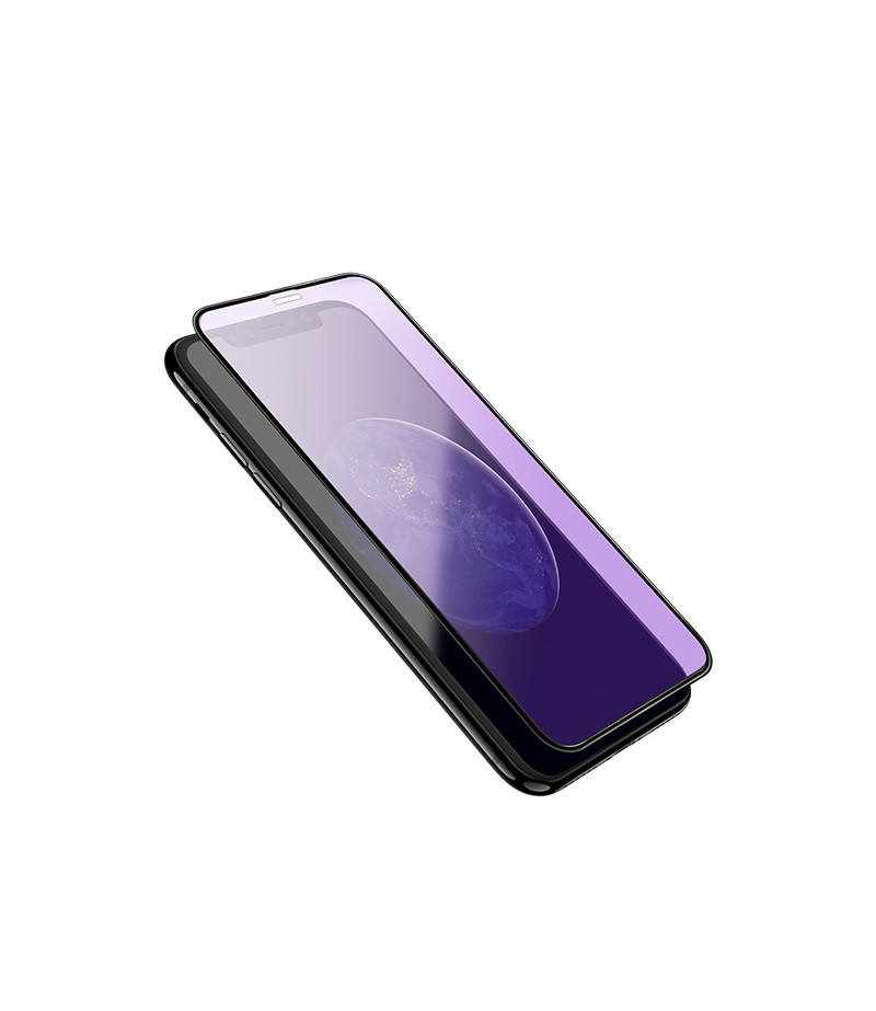 Hoco Shatterproof Edges Full Screen Anti-Blue Ray Tempered Glass für iPhone 7/8 (A4), Art.:000171
