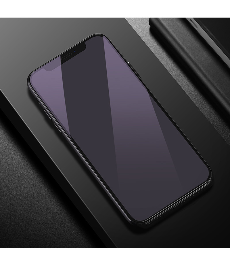Hoco Shatterproof Edges Full Screen Anti-Blue Ray Tempered Glass für iPhone 7/8 (A4), Art.:000171