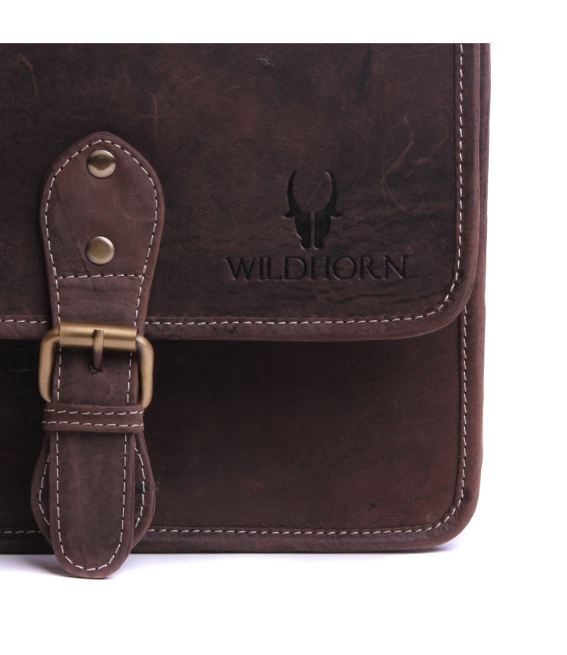 Büffelleder Umhängetasche Handtasche MB244, Art.:000196