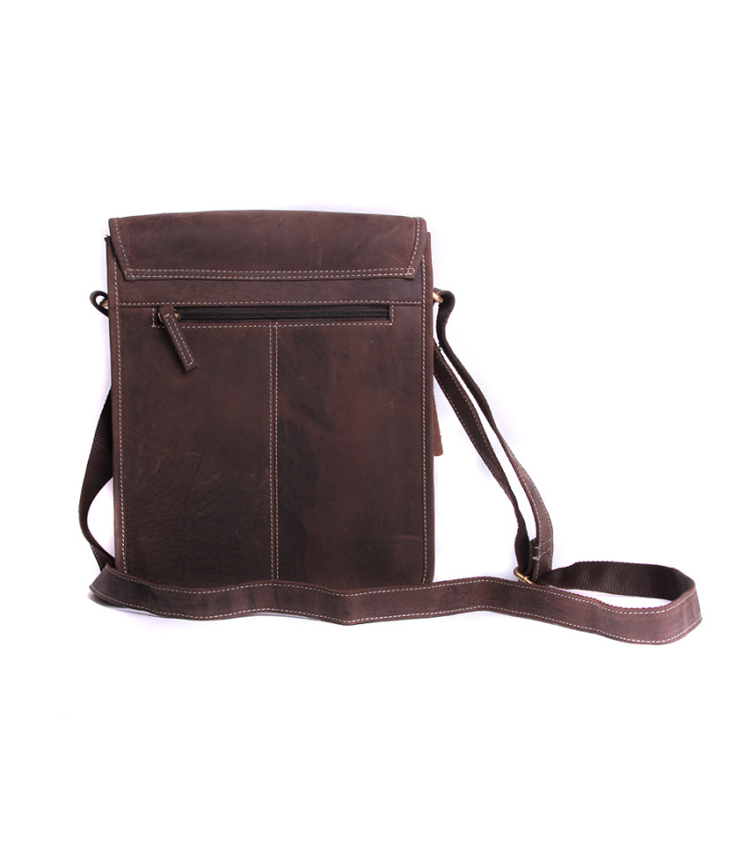Büffelleder Umhängetasche Handtasche MB244, Art.:000196