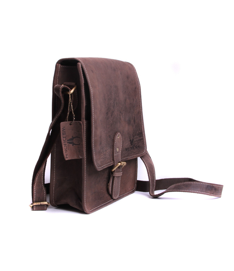 Büffelleder Umhängetasche Handtasche MB244, Art.:000196
