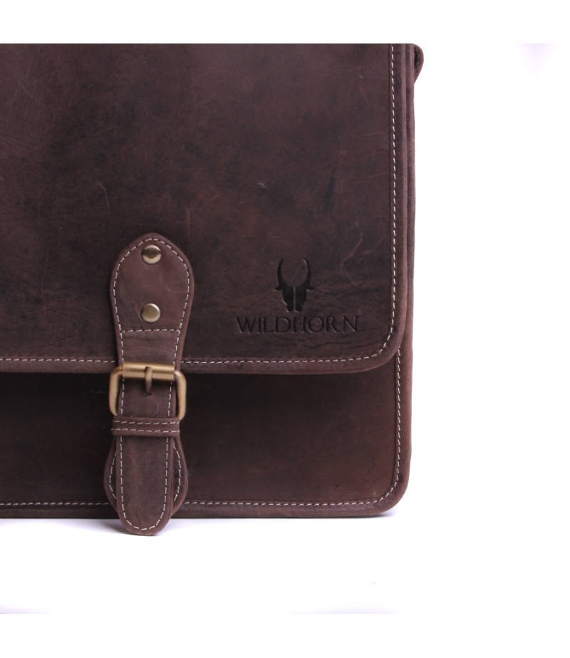 Büffelleder Umhängetasche Handtasche MB244, Art.:000196
