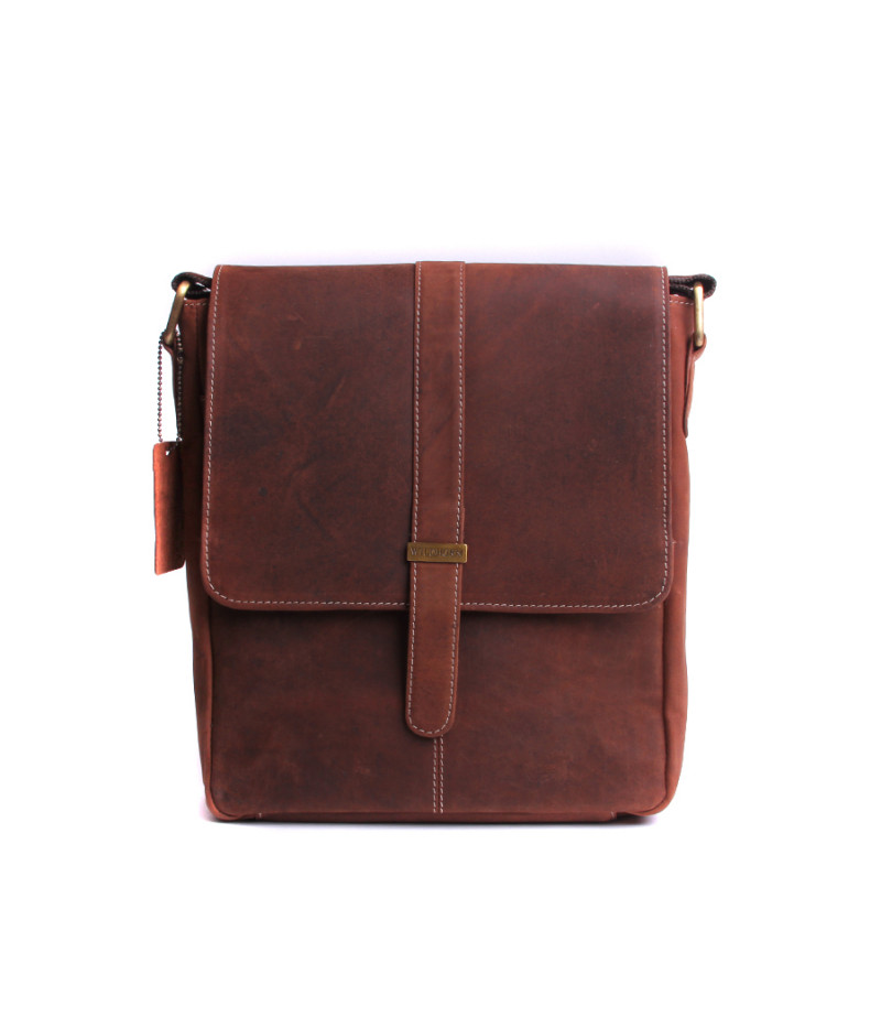 Hunterleder Umhängetasche Handtasche MB241, Art.:000198