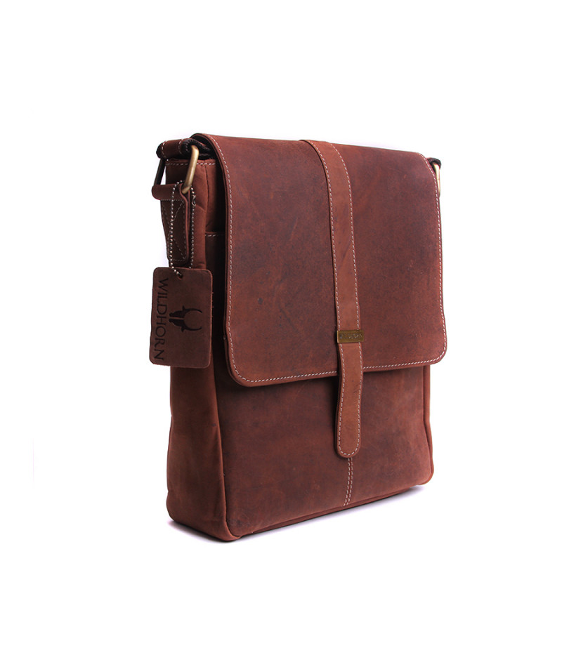Hunterleder Umhängetasche Handtasche MB241, Art.:000198