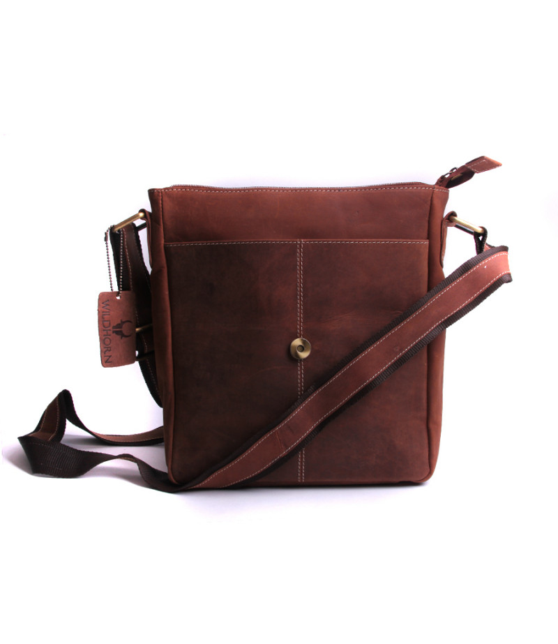 Hunterleder Umhängetasche Handtasche MB241, Art.:000198