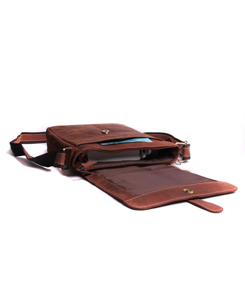 Hunterleder Umhängetasche Handtasche MB241, Art.:000198