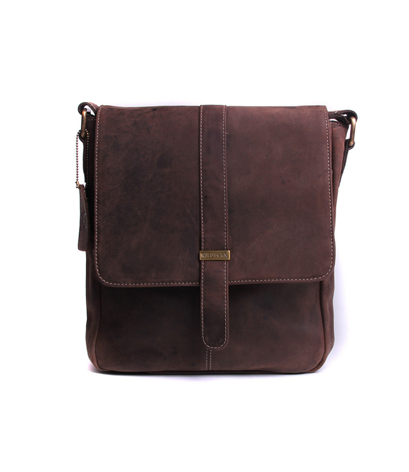 Hunterleder Umhängetasche Handtasche MB240, Art.:000199