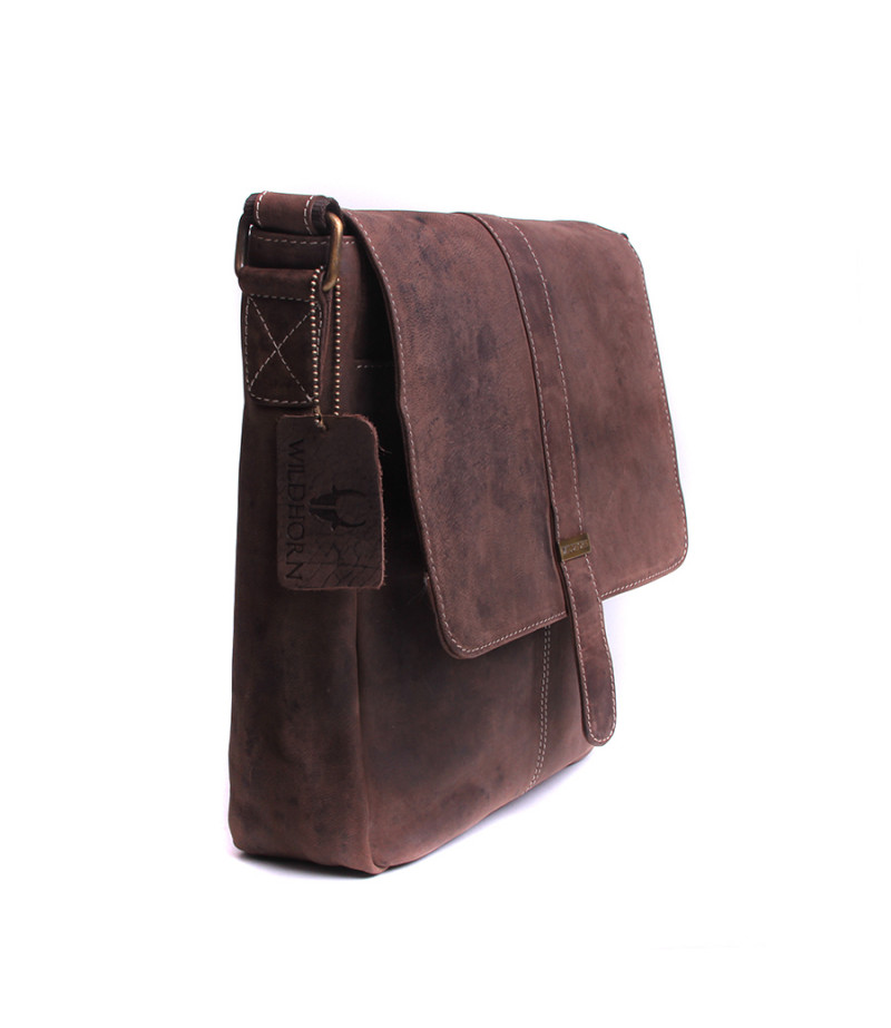 Hunterleder Umhängetasche Handtasche MB240, Art.:000199