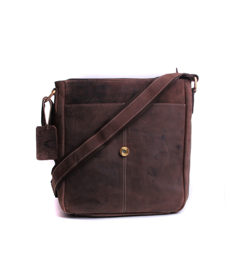 Hunterleder Umhängetasche Handtasche MB240, Art.:000199