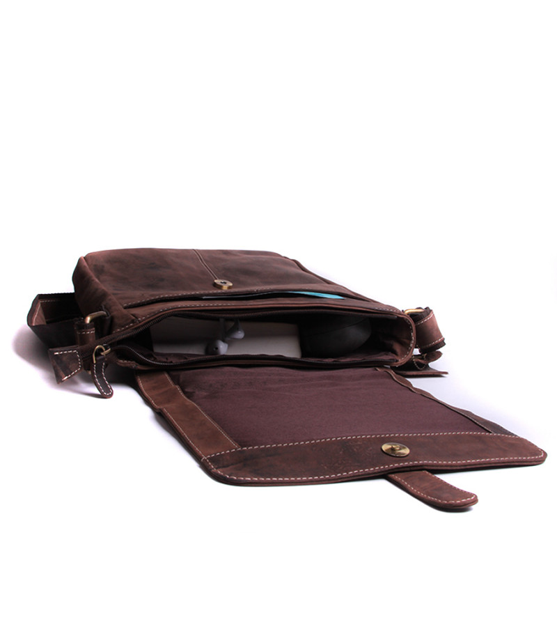 Hunterleder Umhängetasche Handtasche MB240, Art.:000199
