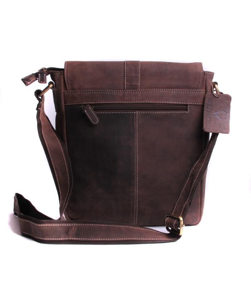 Hunterleder Umhängetasche Handtasche MB240, Art.:000199