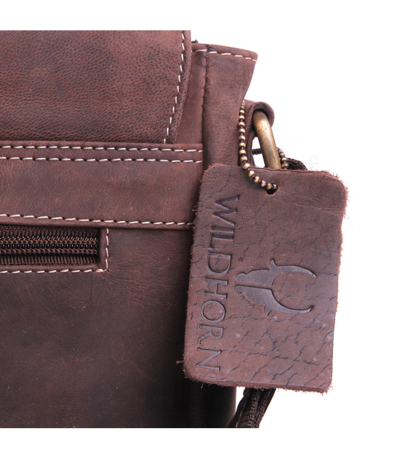 Hunterleder Umhängetasche Handtasche MB240, Art.:000199