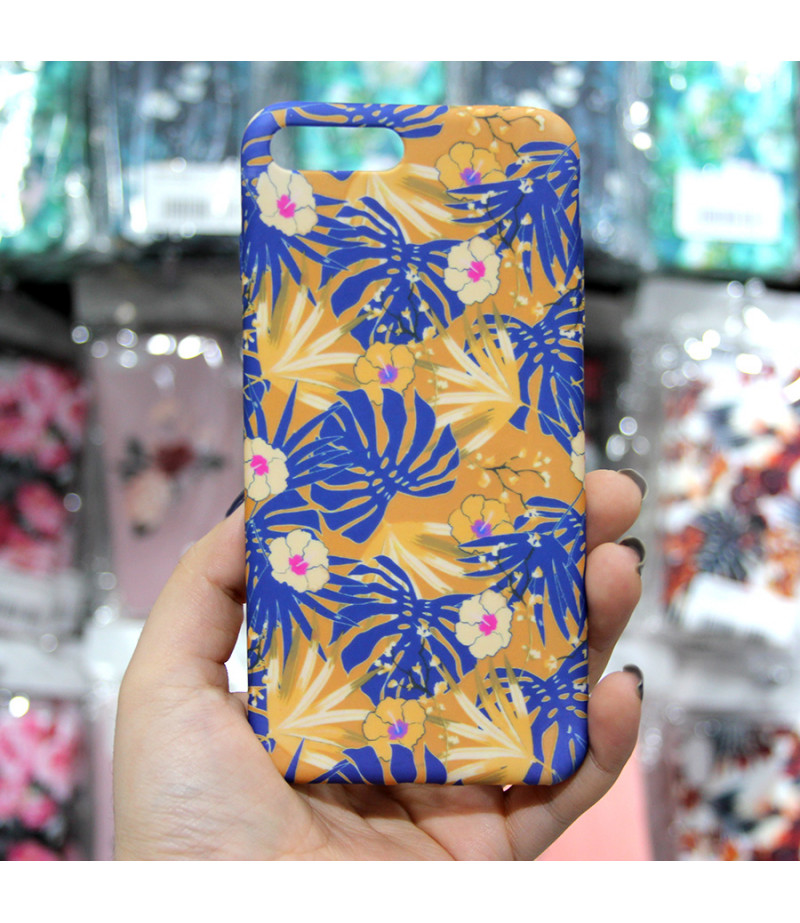 Yellow Hibiscus Night Glow Case für iPhone 6/6s, Art.:000371