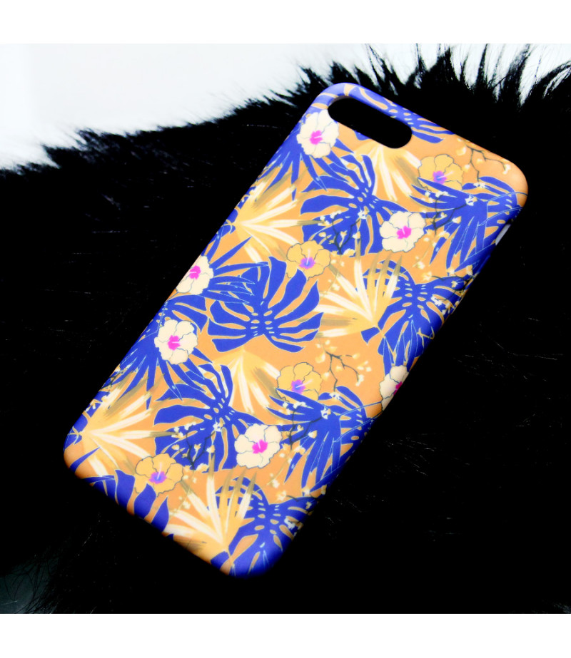 Yellow Hibiscus Night Glow Case für iPhone XS Max (6.5), Art.:000371