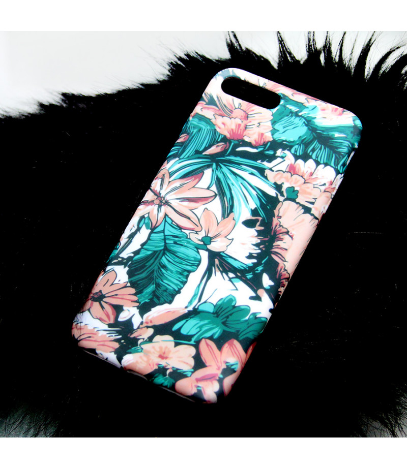 Watercolor Flowers Night Glow Case für iPhone 6/6s, Art.:000372