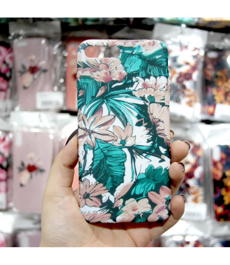 Watercolor Flowers Night Glow Case für iPhone 6/6s, Art.:000372