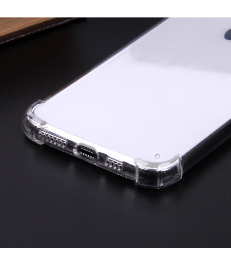 Elfon Drop Case TPU Anti-Rutsch Kratzfest Crystal (1mm) für iPhone XS MAX (6.5), Art.:000308