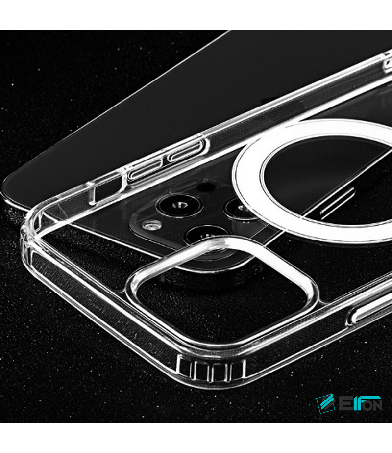Clear Integrated Magnetic Case with Camera Protection für iPhone 11, Art.:000398-2