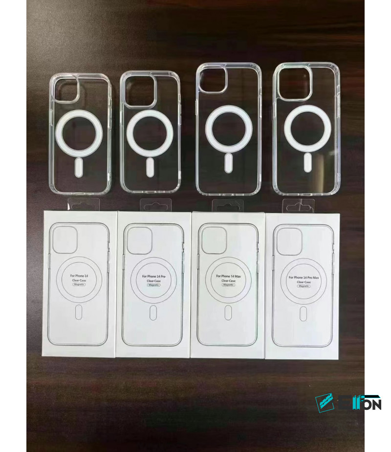 Clear Integrated Magnetic Case with Camera Protection für iPhone 11, Art.:000398-2