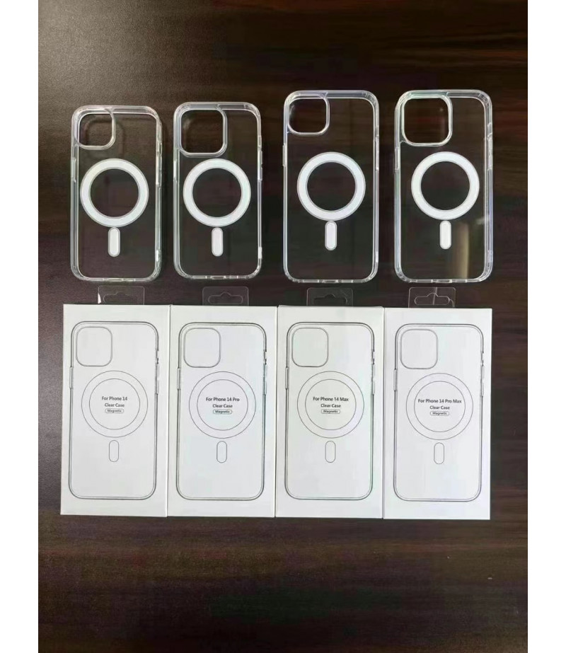 Clear Integrated Magnetic Case with Camera Protection für iPhone X/ Xs, Art.:000398-2