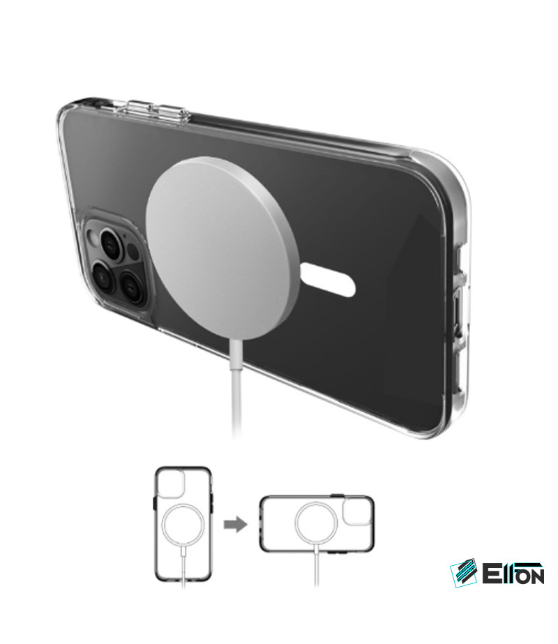 Clear Integrated Magnetic Case with Camera Protection für iPhone 13 Pro Max, Art.:000398-2