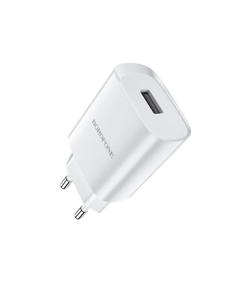 Borofone Wandladegerät BN1 Innovative - USB - 2,1A weiß