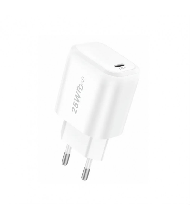 Foneng Wandladegerät EU40 - Typ C - PD 25W 3A weiß