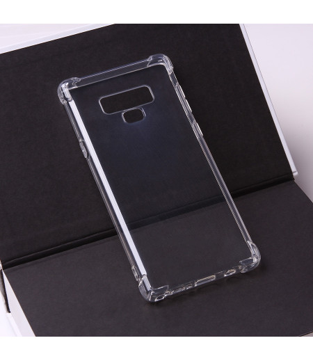 Elfon Drop Case TPU Schutzhülle mit Kantenschutz für Samsung Galaxy Note 9, Art.:000228