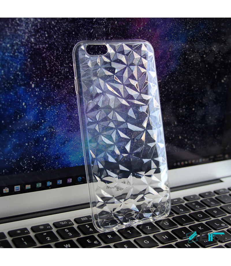 3D (1.2 mm) TPU Diamond Case für iPhone 6/6s Plus, Art.:000003