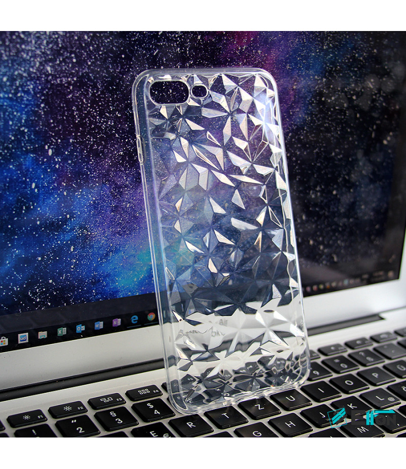 3D (1.2 mm) TPU Diamond Case für iPhone 7/8 Plus, Art.:000003
