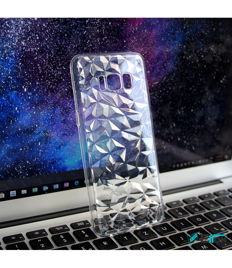 3D (1.2 mm) TPU Diamond Case für Samsung Galaxy S8, Art.:000003
