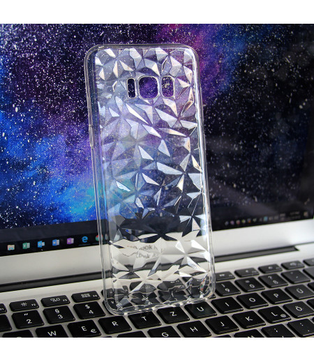 3D (1.2 mm) TPU Diamond Case für Samsung Galaxy S8 Plus, Art.:000003