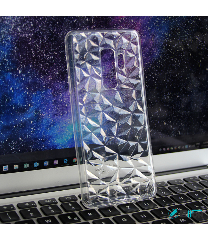 3D (1.2 mm) TPU Diamond Case für Samsung Galaxy S9 Plus, Art.:000003