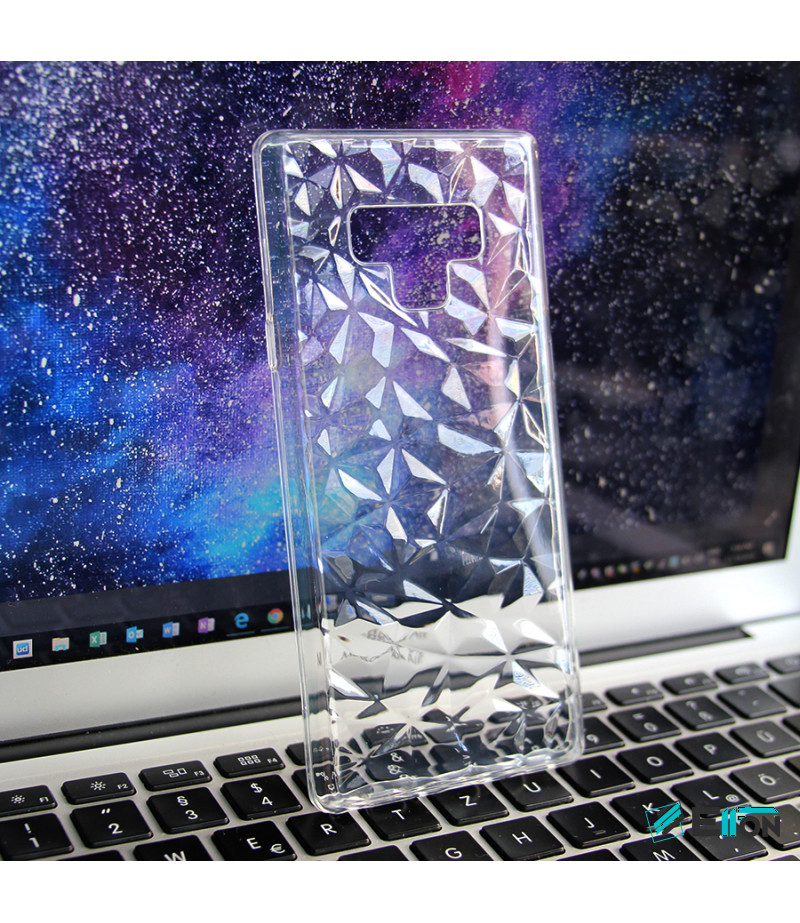 3D (1.2 mm) TPU Diamond Case für Samsung Galaxy Note 9, Art.:000003