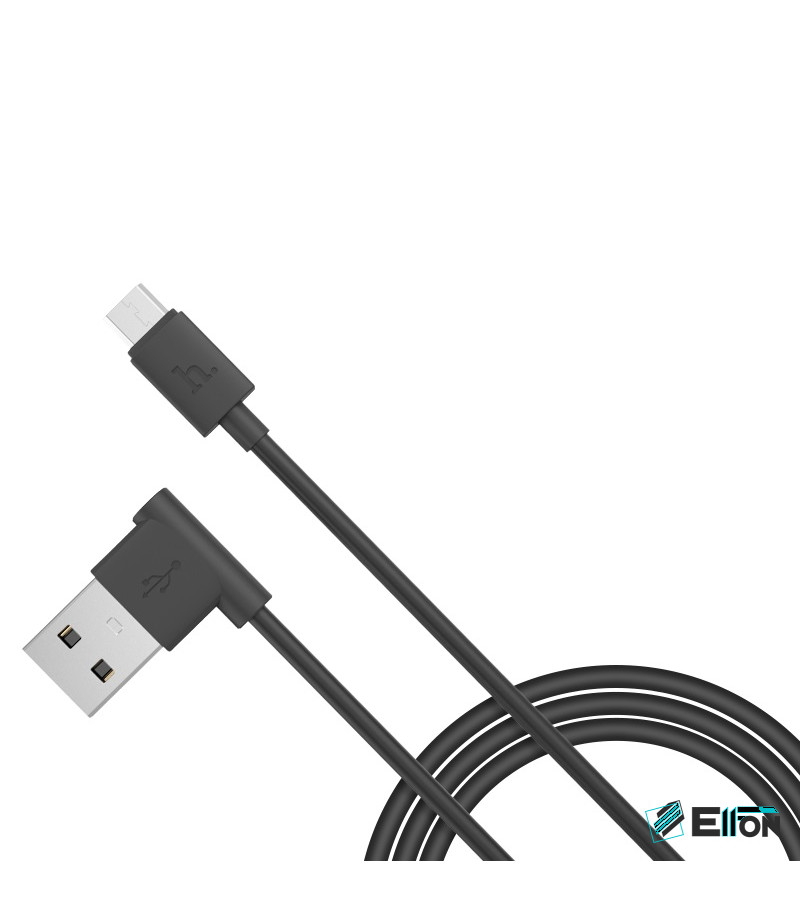 Hoco UPM10 Angled charging cable for Micro USB, Art.:000780
