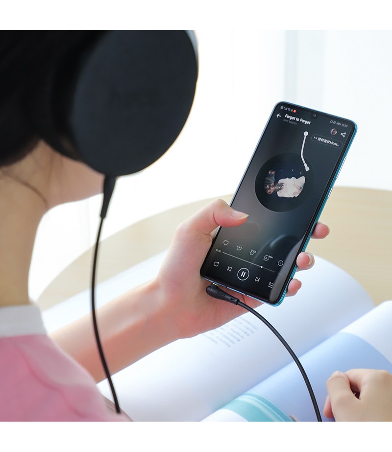 Hoco UPA15 AUX audio cable (with mic), Art.:000781