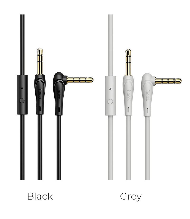 Hoco UPA15 AUX audio cable (with mic), Art.:000781