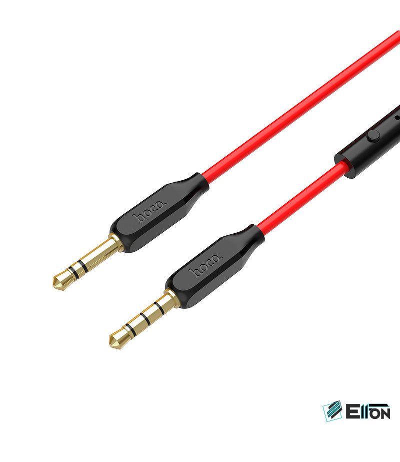 Hoco UPA12 AUX audio cable (with mic), Art.:000786