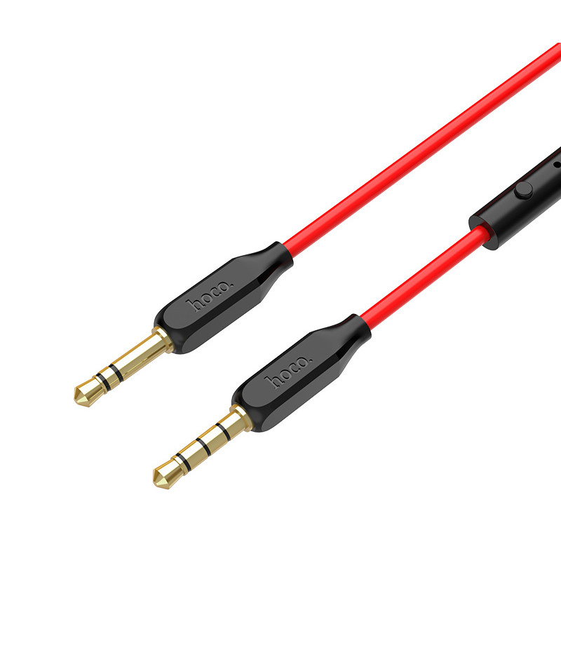 Hoco UPA12 AUX audio cable (with mic), Art.:000786