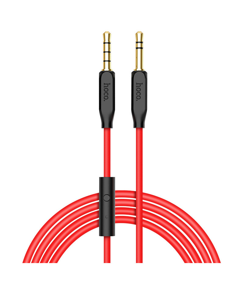 Hoco UPA12 AUX audio cable (with mic), Art.:000786
