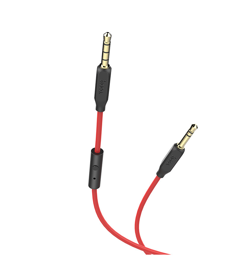 Hoco UPA12 AUX audio cable (with mic), Art.:000786