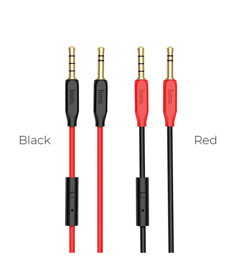 Hoco UPA12 AUX audio cable (with mic), Art.:000786