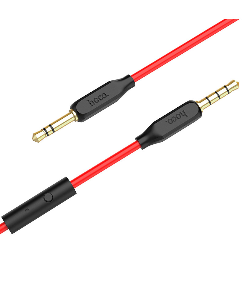 Hoco UPA12 AUX audio cable (with mic), Art.:000786