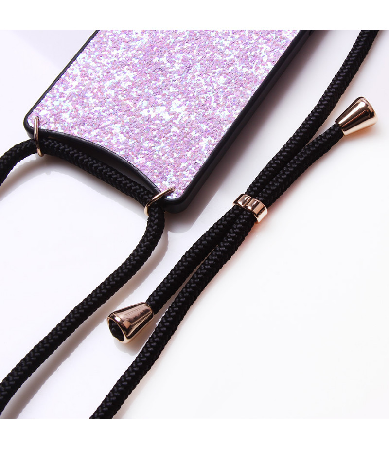 Luxus Shiny Bling Case mit Band für iPhone 6/7/8, Art.:000348